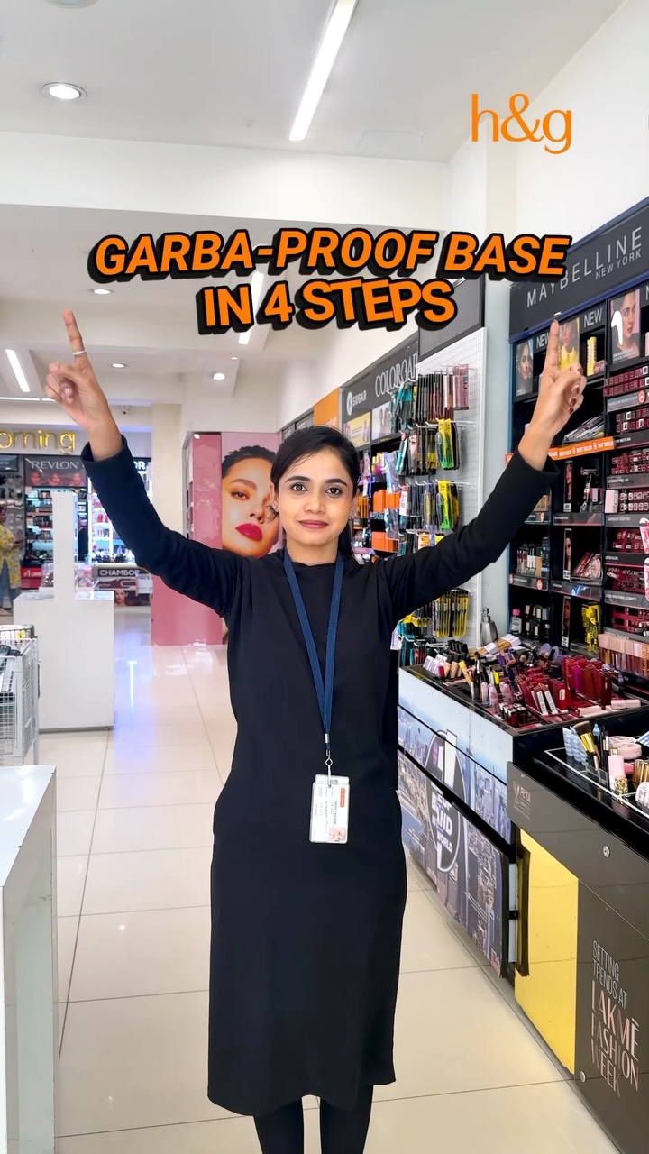 Your Garba moves can go wild, your base doesnt have to. Prime, set lock it in for the night ahead