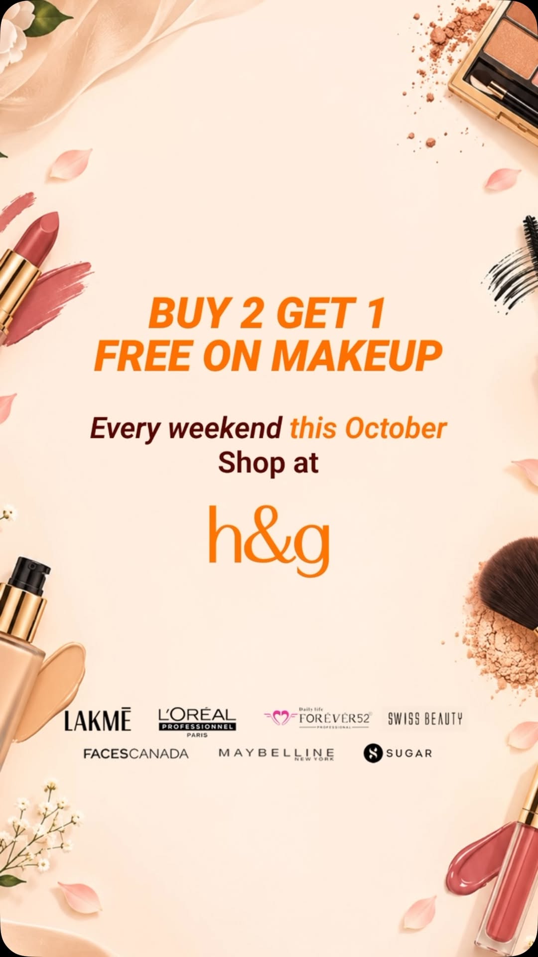 Two hands. Three makeup picks. You do the math