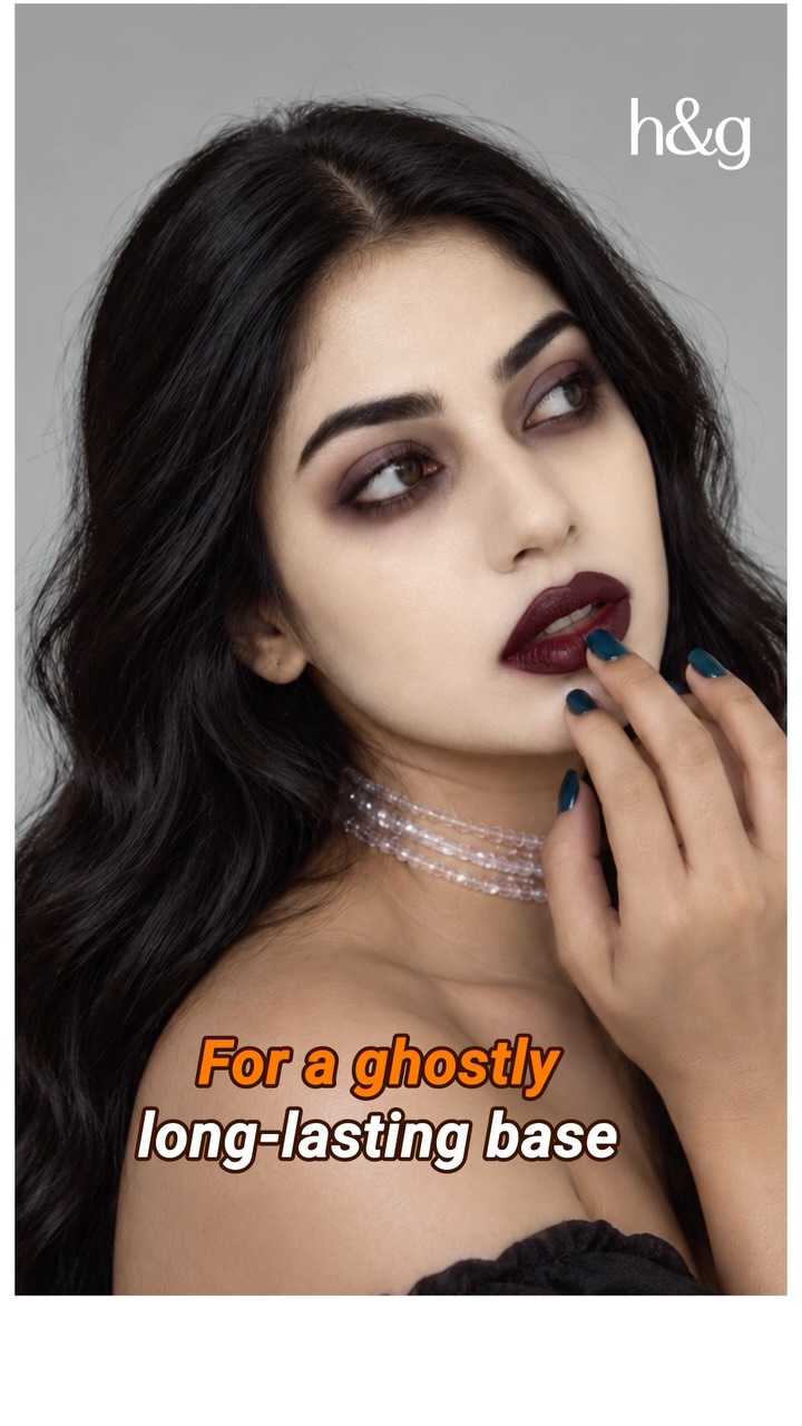 Spooky makeup YES. Scary smudges NO