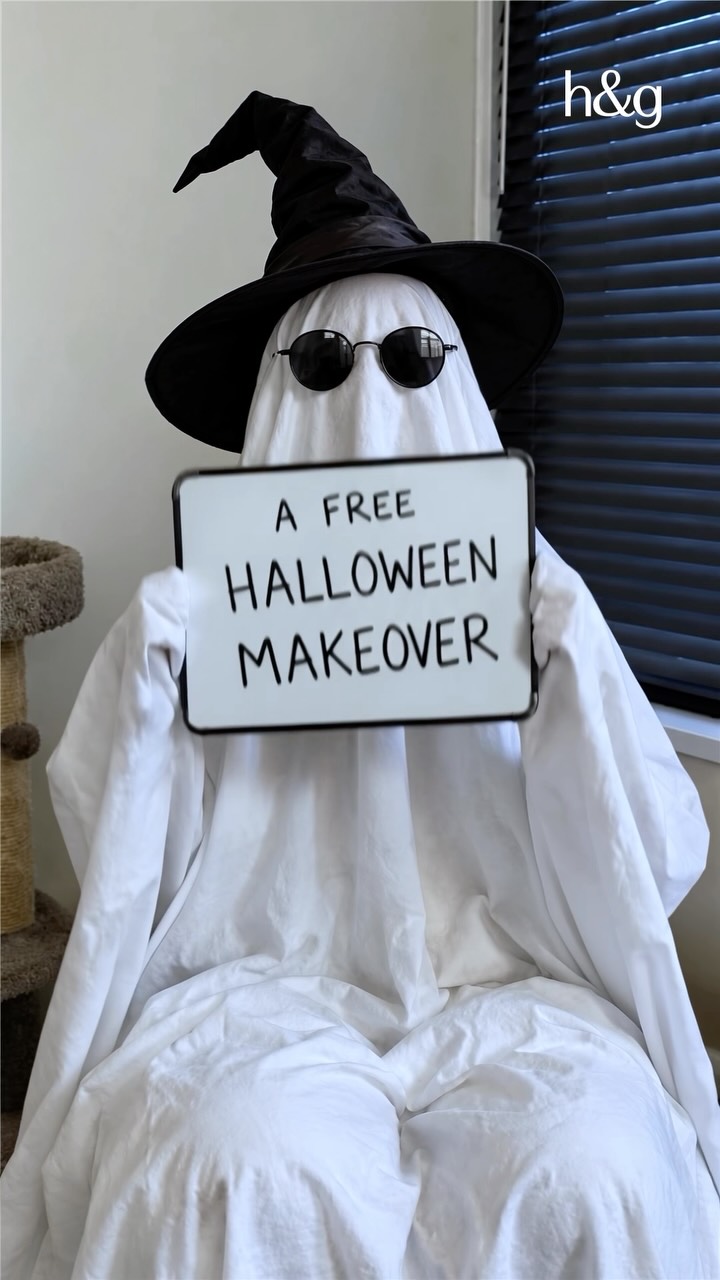 Getting ghosted Scary. Missing out on FREE glam Even scarier