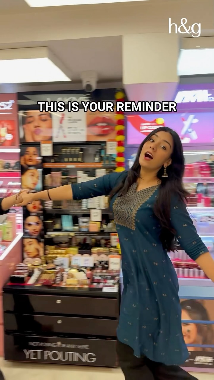 When the sale is ending, even your shopping plans need a little push