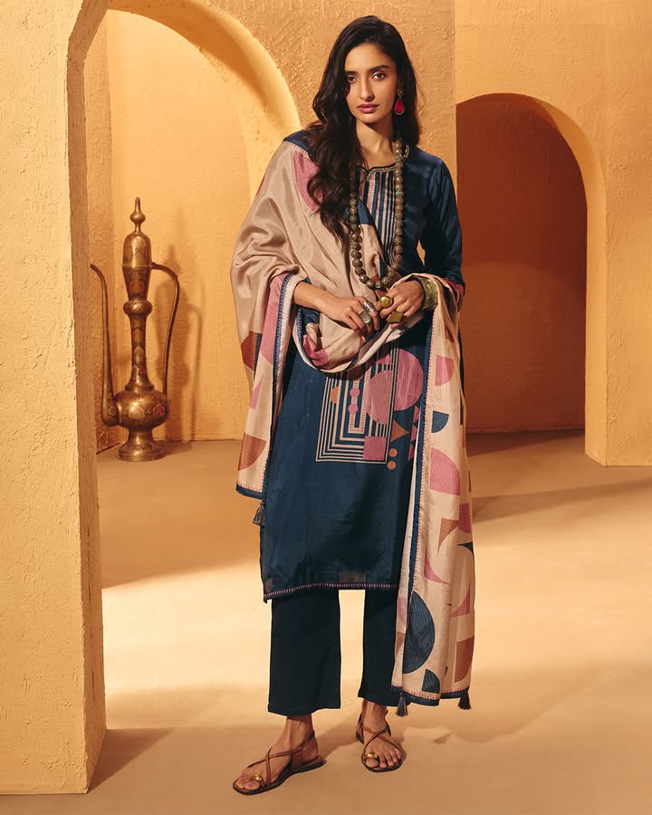 Effortless style, timeless charm Where comfort meets quiet elegance. Sabhyata EthnicWear everydaystyle