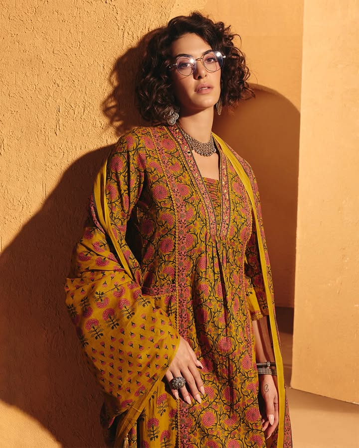 A blend of heritage prints and modern ease Effortless silhouettes that move with you