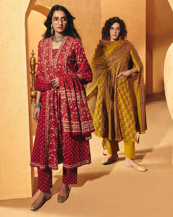 Timeless prints. Effortless grace Step into everyday elegance with Sabhyata. Sabhyata EthnicWear indianstyle