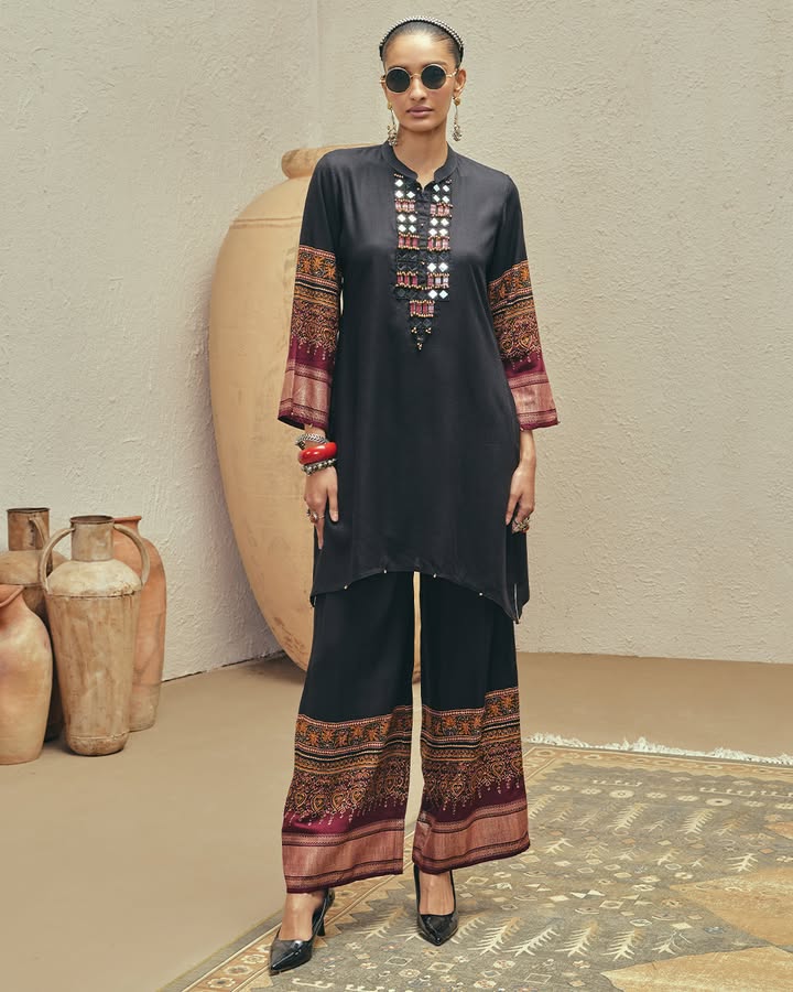 A statement of timeless elegance. Spotted on Krishna Shroff, gifted by Farah Khan. Because true style is always celebrated