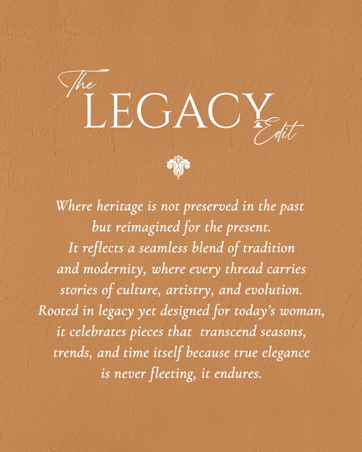  TheLegacyEdit trend SABHYATA newarrivals