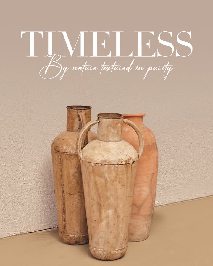 Timeless textures, effortless elegance Crafted in purity, inspired by nature TimelessStyle ElegantLiving minima...