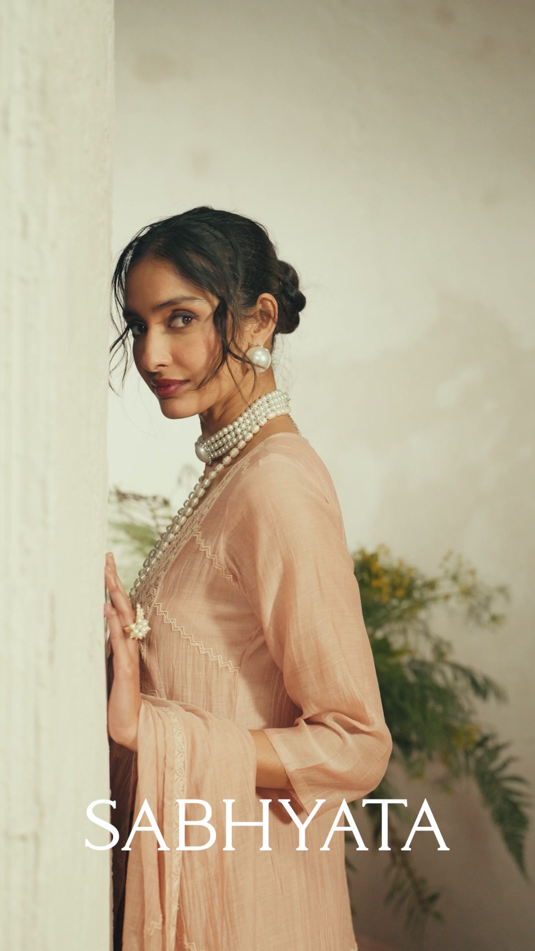 A glimpse of grace in motion. Stay tuned for a collection that celebrates every beautiful detail