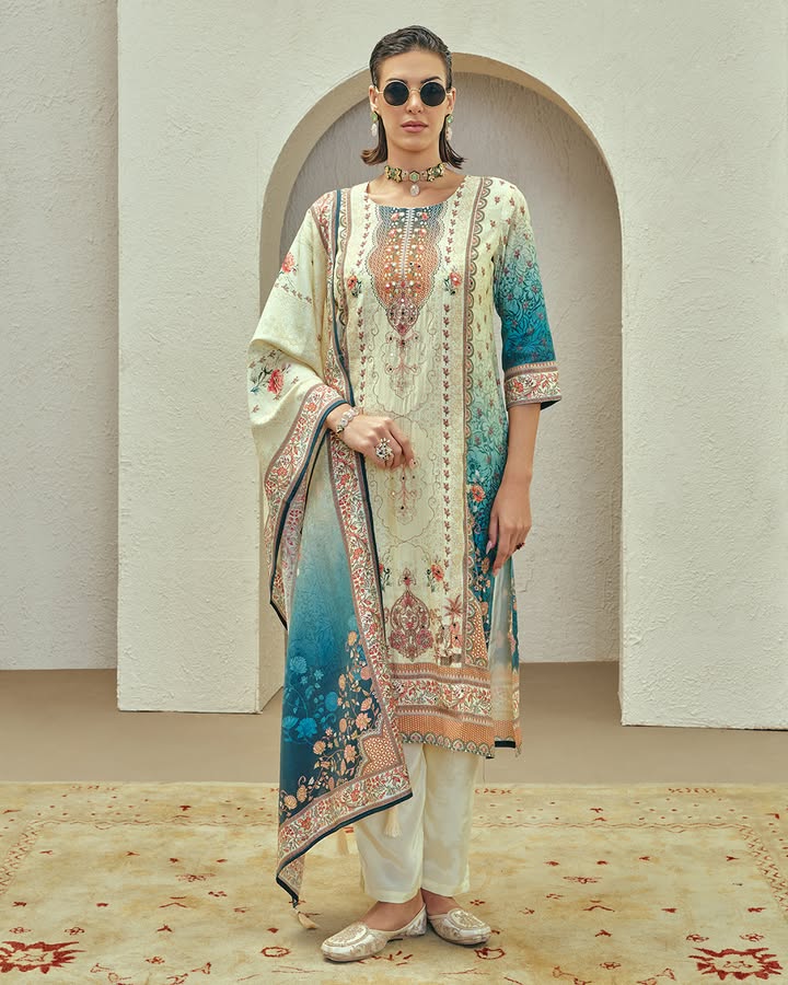 Let the print do the talking. Made for days that deserve a little more character. ethnicity elegant kurtaset lifestyle