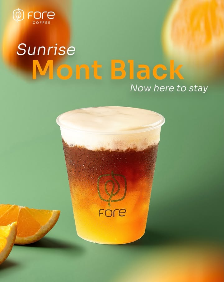 Its official Sunrise Mont Black is here to stay