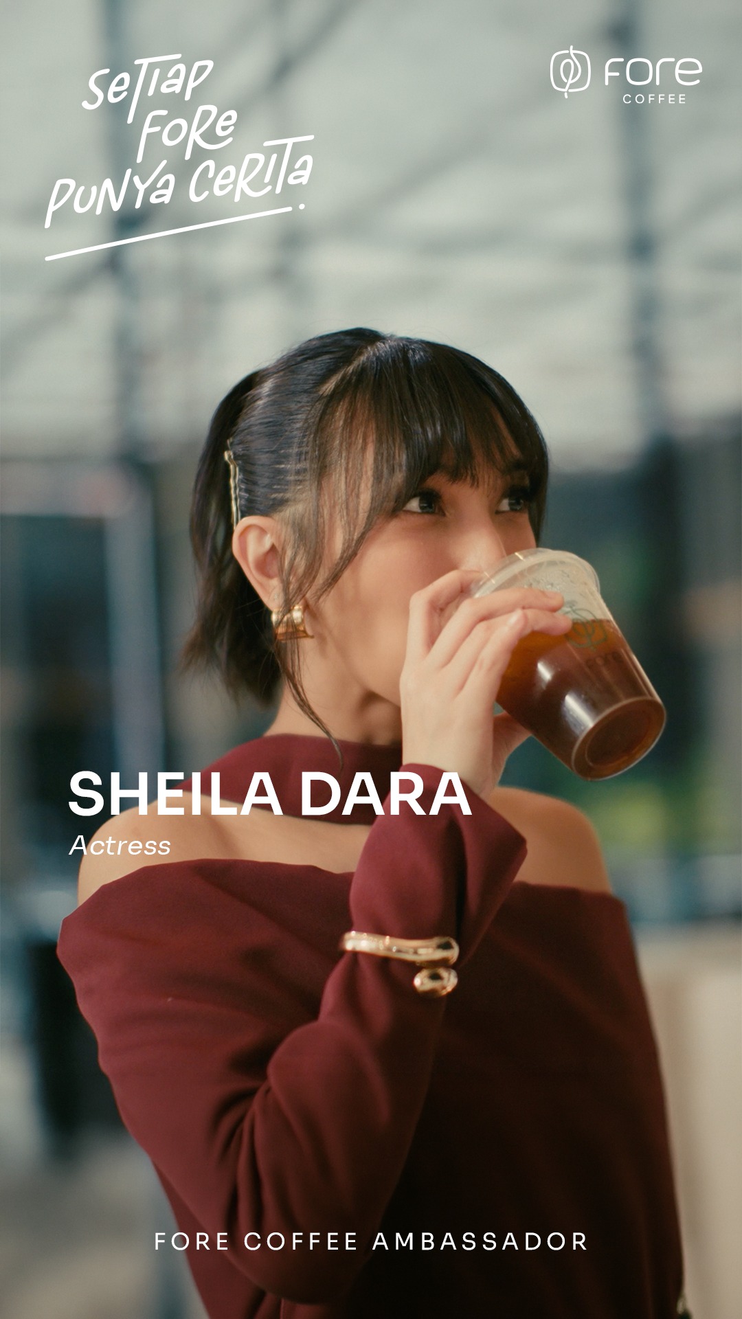 Buat Sheila, Fore punya rasa yang familiar dan terasa seperti balik ke rumah Fun fact dari sheiladaisha , kalau perta...