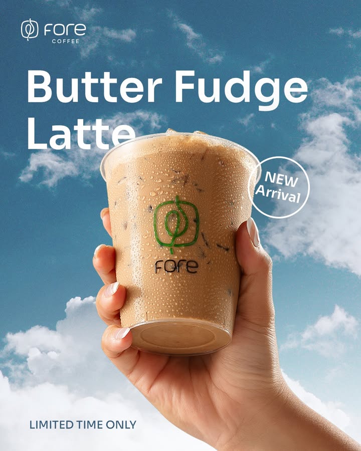 Lift your day with something indulgent Introducing the taste of our 8 year journey in our newest menu Butter Fud...
