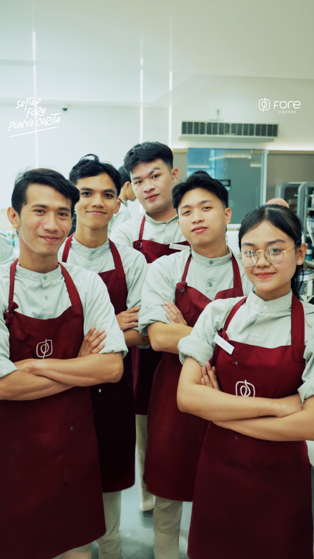 Setiap Fore Punya Cerita, Kali ini, kami ikuti cerita dari keseharian Pak Rudy sebagai Chief Operational Officer Fore Coffe...
