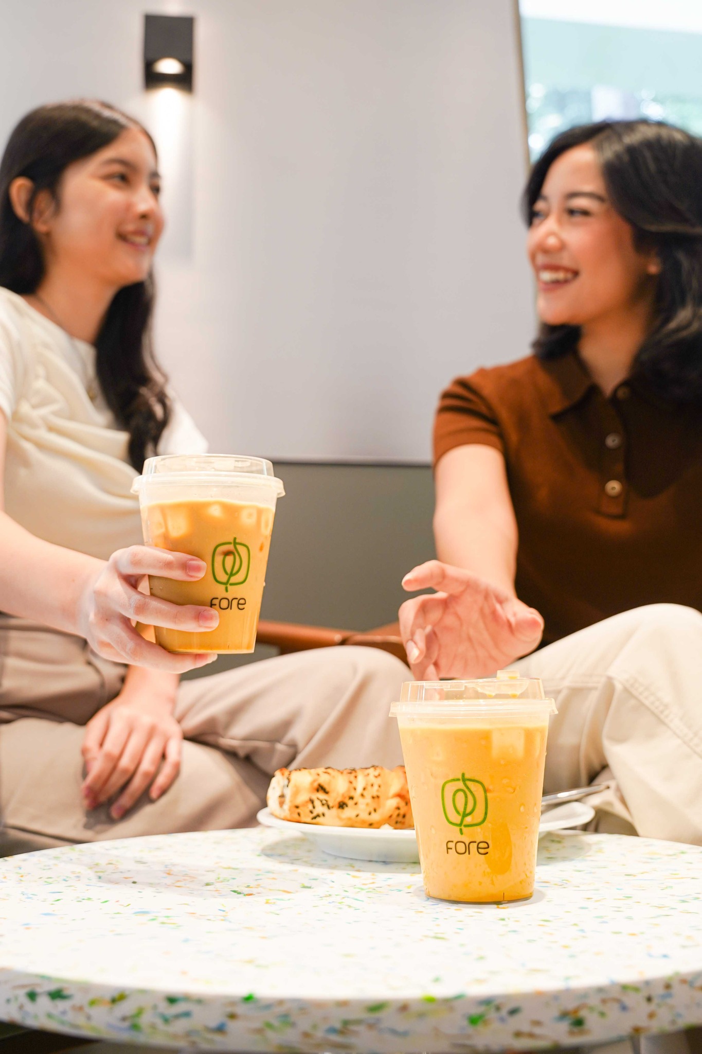 This is Your last call Make every moment better with Butter Fudge Latte ForeCoffee
