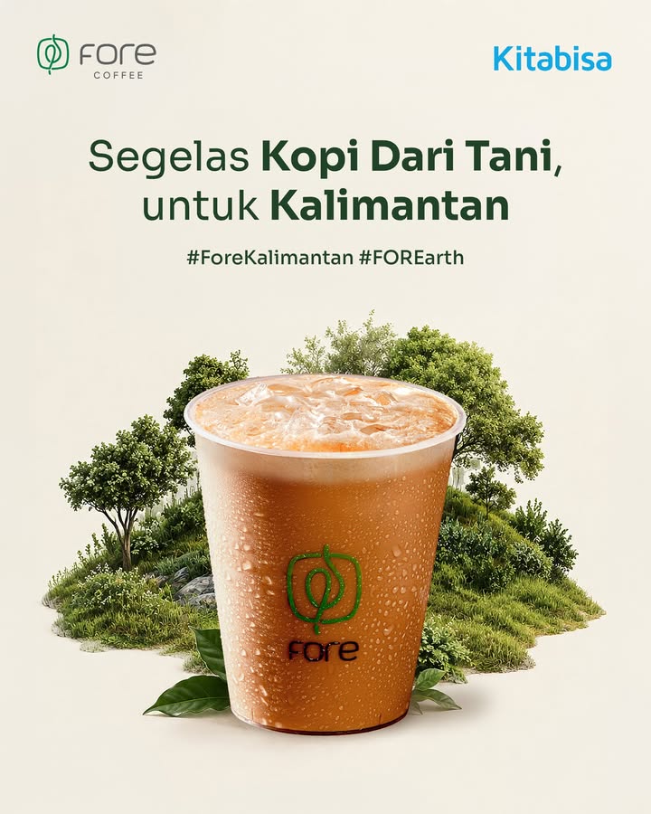 Sesuatu yang berarti bisa dimulai dari hal sederhana