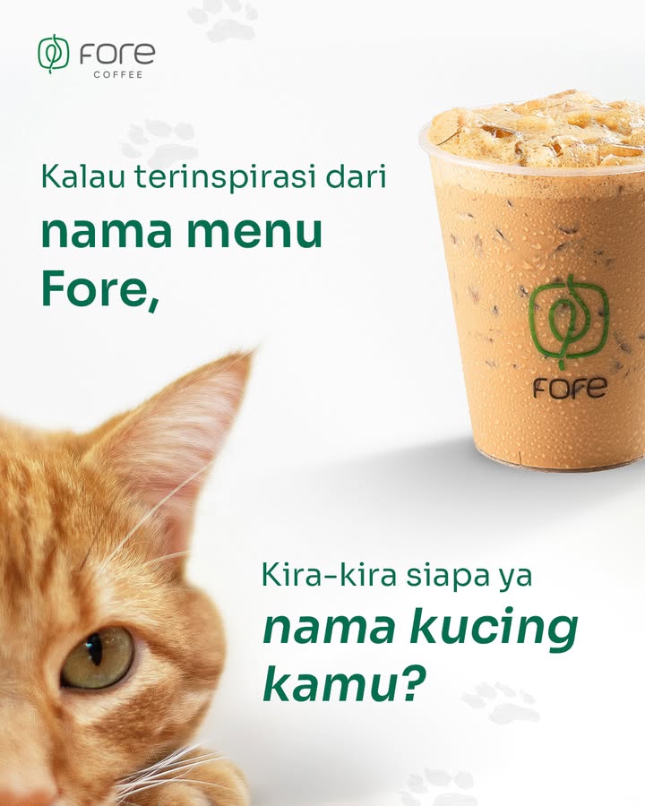 Kalau Fore min mau, Cappuccino lucu sih nanti panggilannya Cano Kalau kamu siapa nih buat anabul kamu coba komen y...