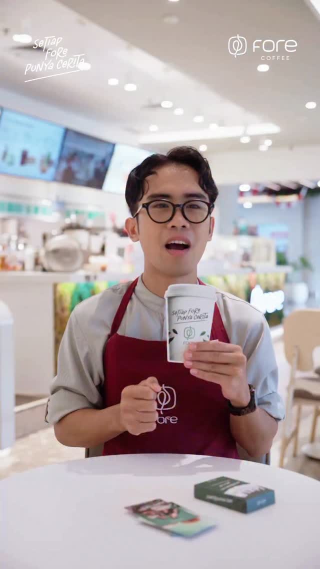 Setiap Barista Fore Punya Cerita Hai Fore Friends kenalin ini Raka, barista Fore Dbotanica Bandung yang memilih belajar bah...