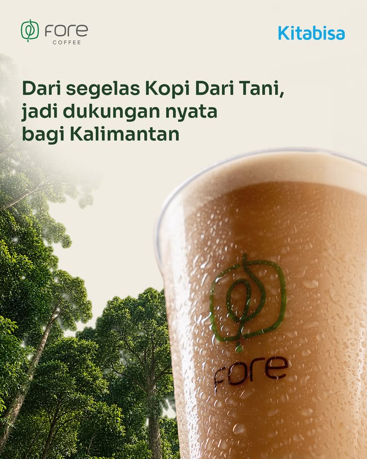Satu gelas Kopi Dari Tani mungkin terasa sederhana