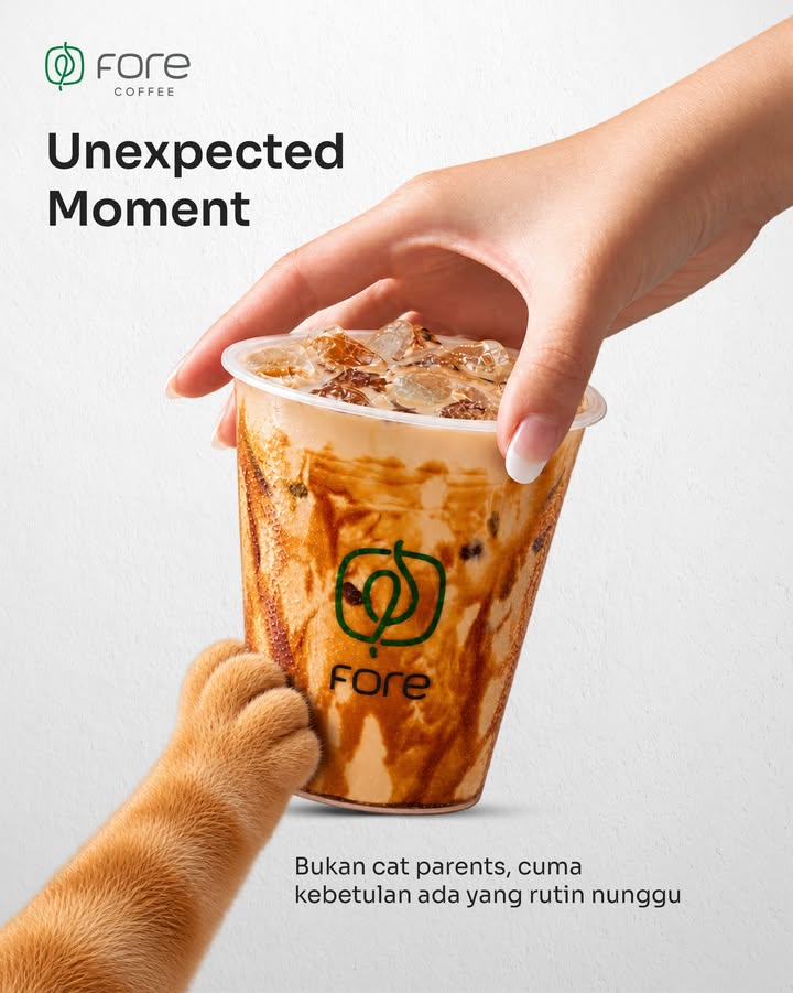 POV belum punya pasangan, tapi ada aja yang selalu nungguin ada yang relate ForeCoffee SetiapForePunyaCerita