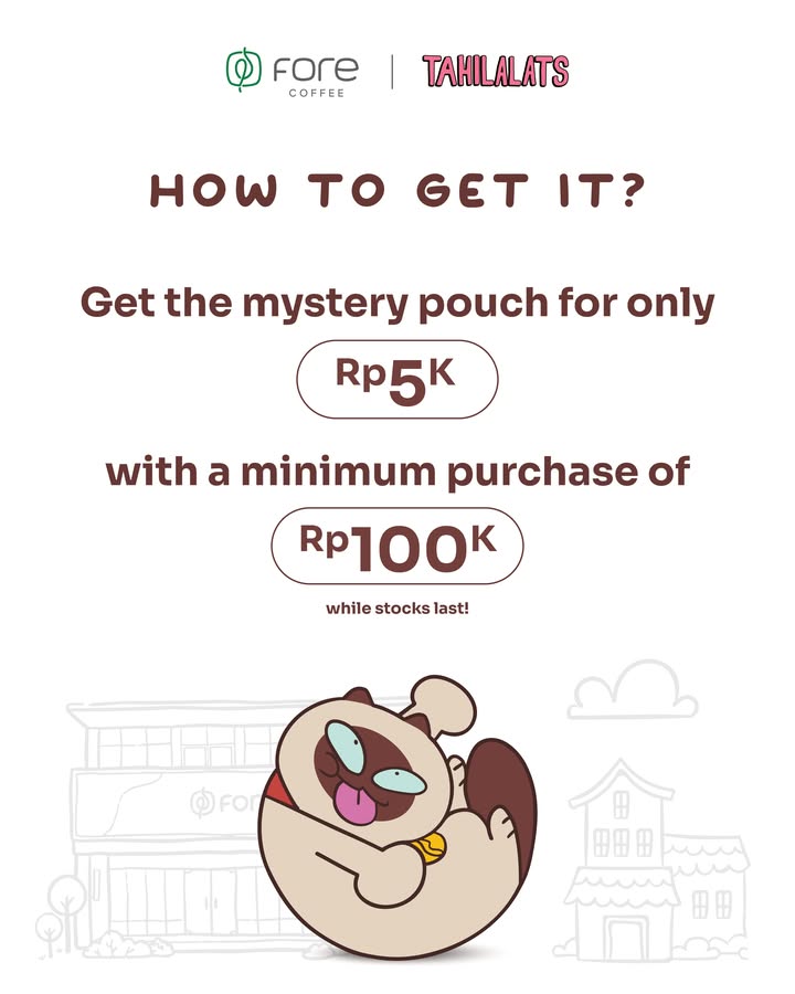 Ada fweends baru yang muncul nih The Collectible Mystery Pouch with Exclusive Charm hadir dengan 6 karakter yang siap kamu...