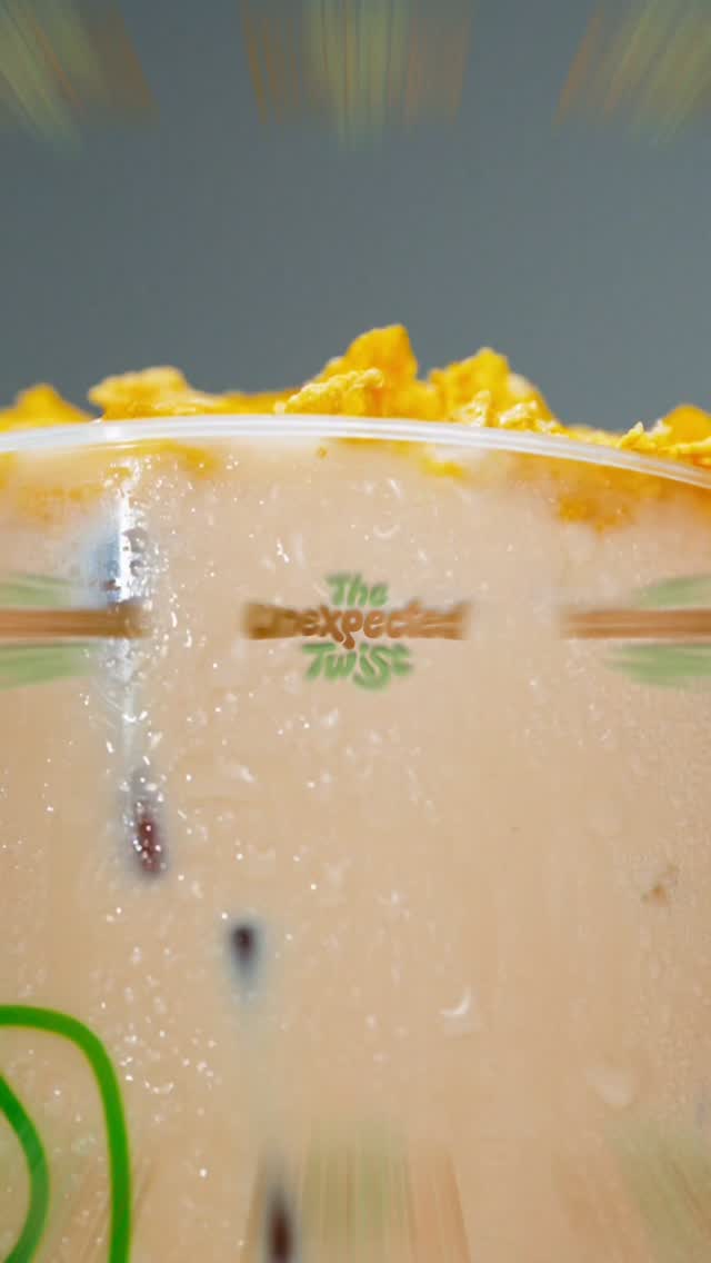 Ready to try coffee in a way you didnt expect Meet Crunchy Cereal Latte turns your coffee break into a breakfast moment, ...