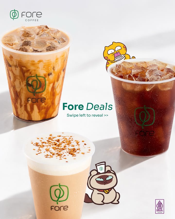 Banyak kejutan seru menanti di Fore Geser ke kiri untuk cek selengkapnya dan jangan sampai kelewatan promo ter upd...