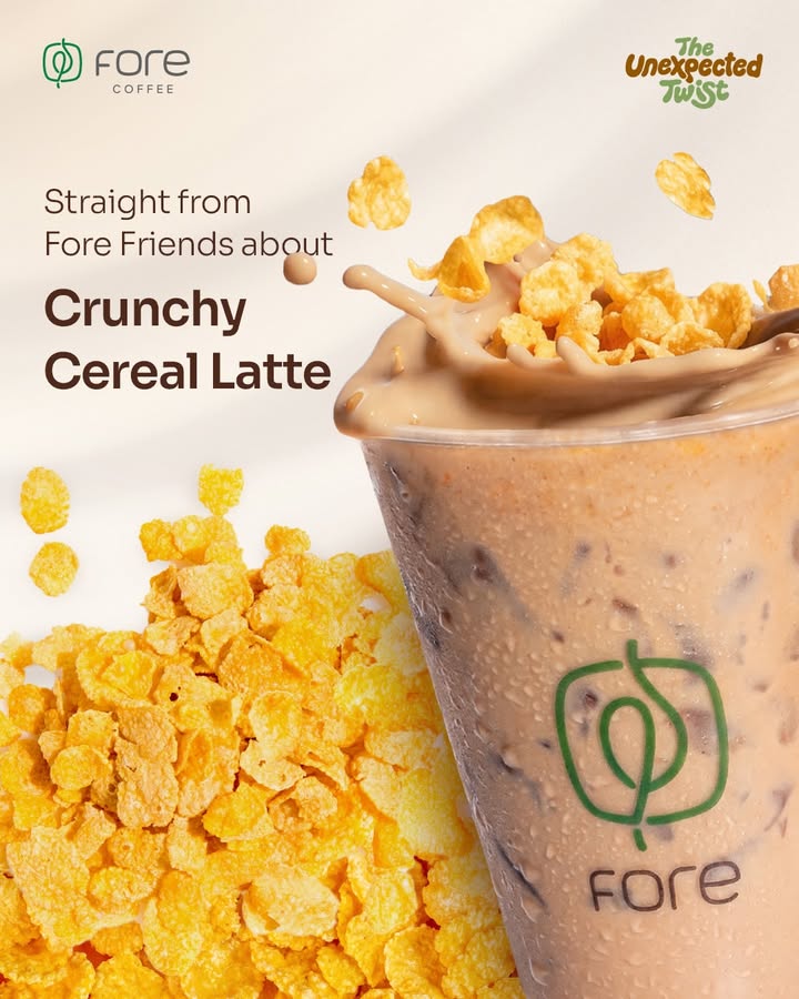 Starting the day with coffee and a little crunch Thats what some of you had to say