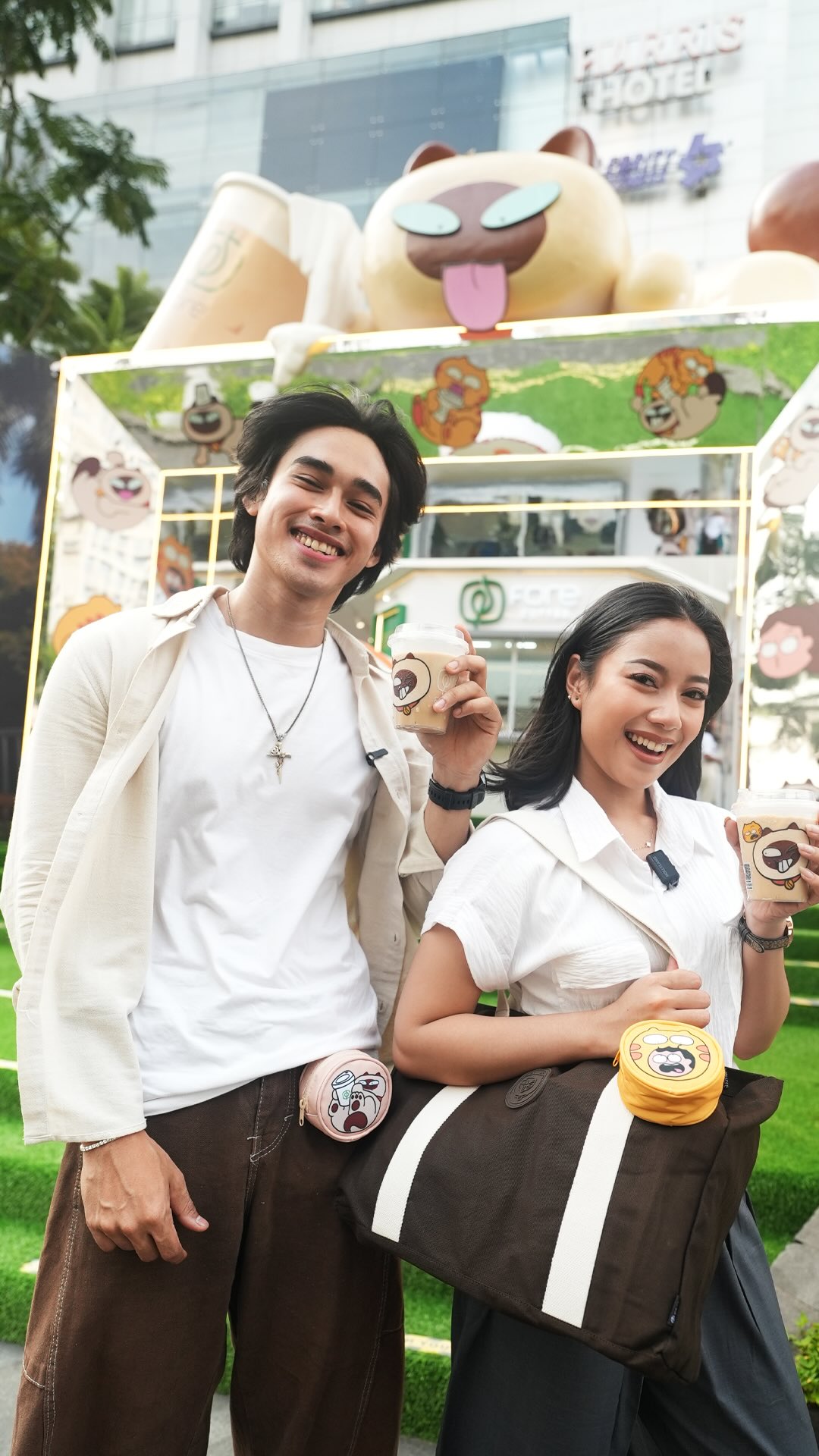 Siapa nih yang harini ada rencana hangout ke Pop Up Fore x Tahilalats Kamu bisa dapetin exclusive merchandise kolaborasi F...