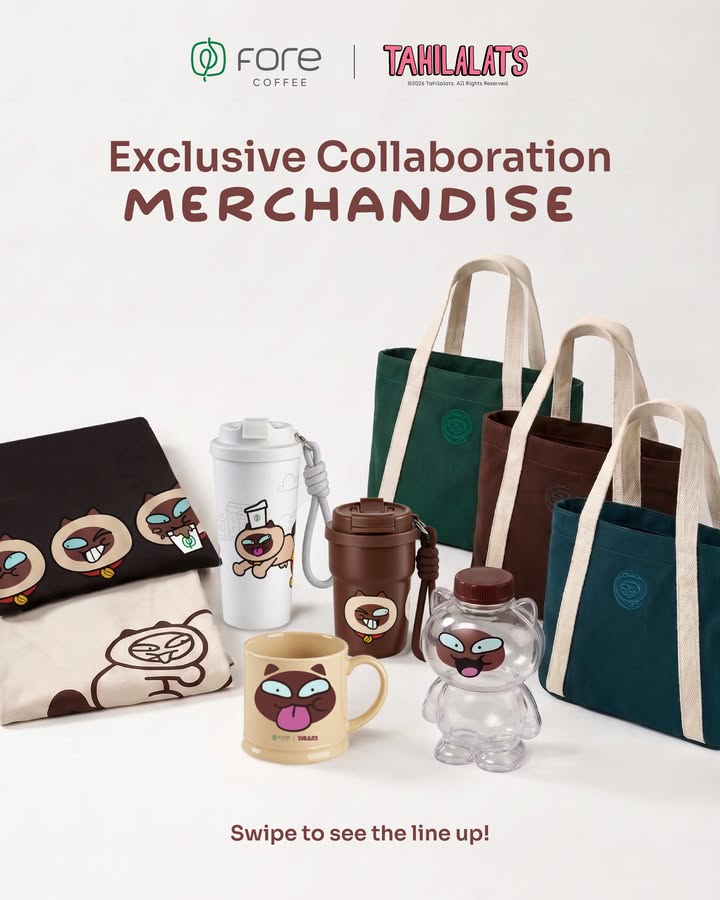 Your Unexpected Fweends are ready to come home with you All Fore X Tahilalats collaboration merchandise is now available ...
