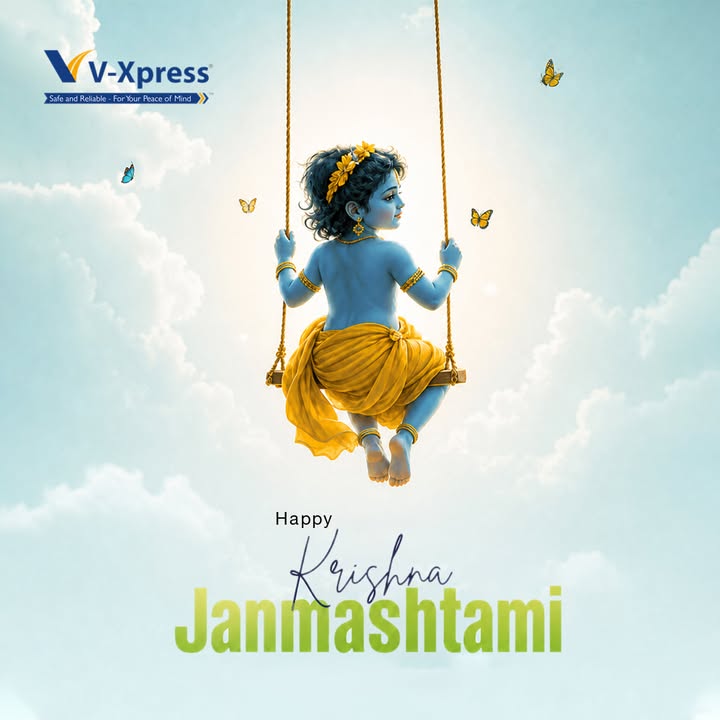 On the auspicious occasion of Krishna Janmashtami, we celebrate the enduring values of wisdom, integrity, and purposeful act...
