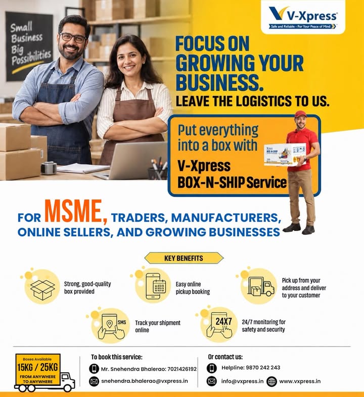 Focus on growing your business while we take care of your logistics