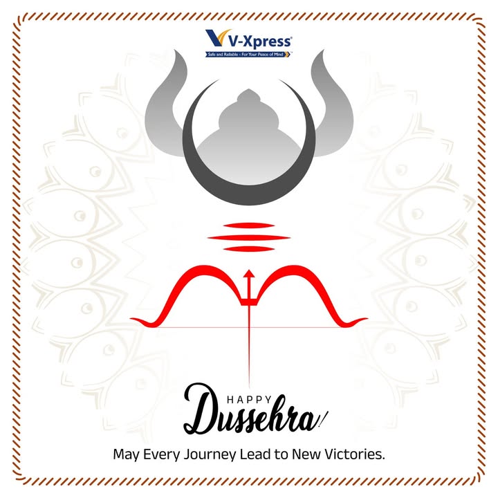 On this auspicious occasion of Dussehra, may the victory of good over evil inspire us to move forward with courage, integrit...