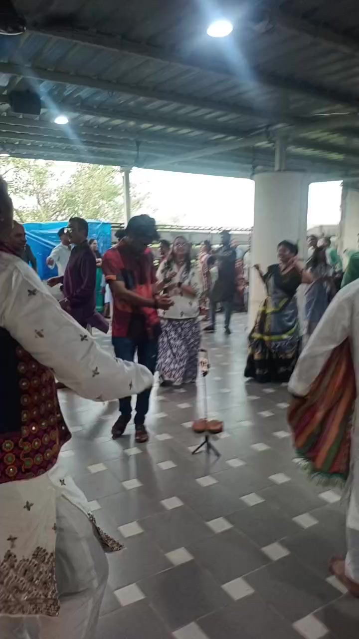 Were Live Celebrating Garba with music, dance, and lots of fun Join us live and enjoy the celebration. 