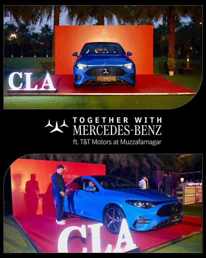 An unforgettable evening of progressive luxury at Muzaffarnagar