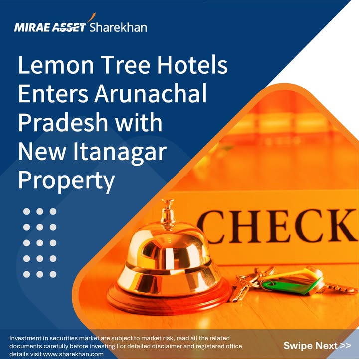 Lemon Tree Hotels Enters Arunachal Pradesh with New Itanagar Property Lemon Tree Hotels Enters Arunachal Pradesh with New Itanagar Property
