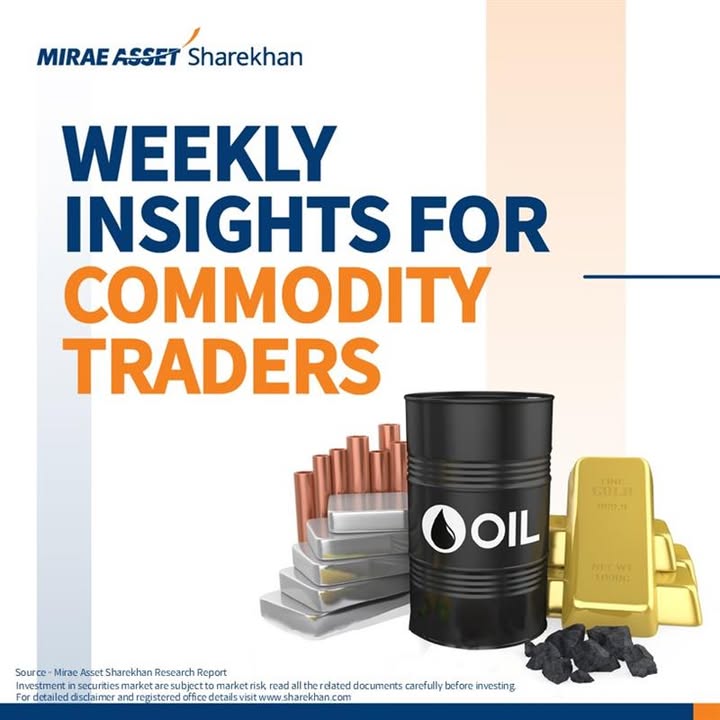 Insights on the Commodity Market 16th June to 20th June. Swipe right to know more Source Mirae Asset Sharekhan Research Report Disclaimer https rb.gy jqplkw MiraeAssetSharekhan CommodityUpdate Insights on the Commodity Market 16th June to 20th June