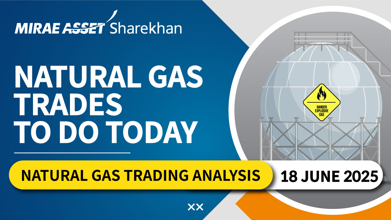 In todays Commodity podcast, we have covered NaturalGas MCX Natural gas price traded positive up by 3