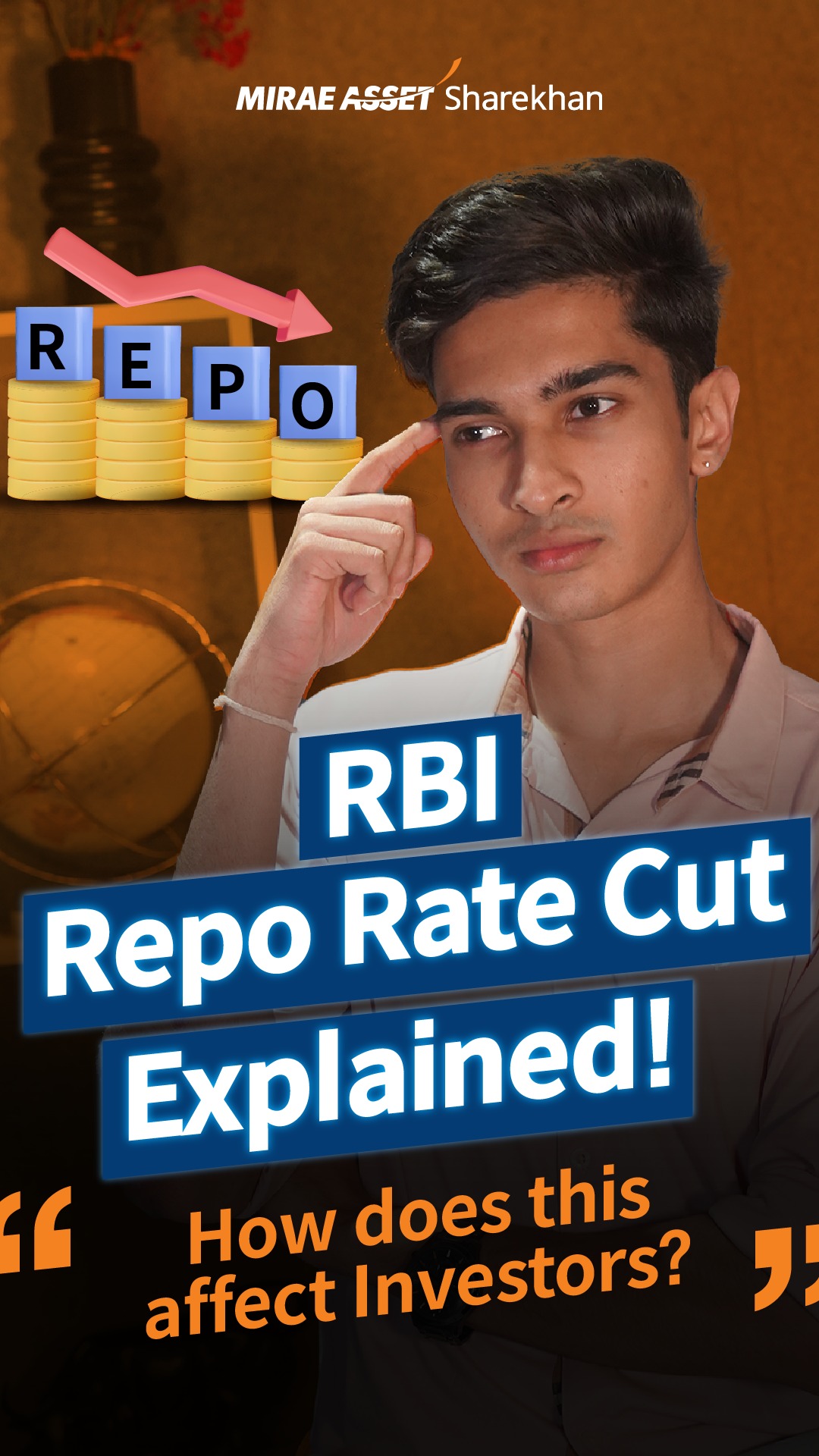 What RBI Repo Rate Cut Means for Your Financial Future RBI Repo Rate cut Explained What does this mean for you and the m...
