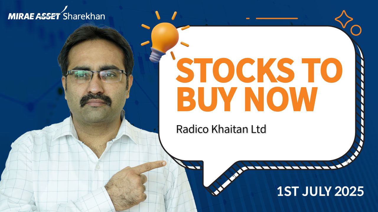  RadicoKhaitanLtd is covered in today s Stocks To Buy Now podcast
