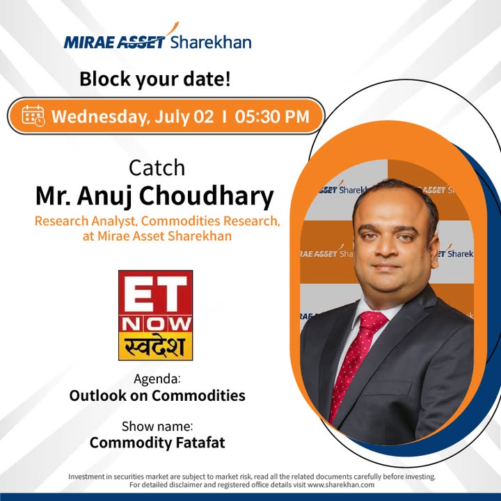Get the latest updates on the commodity market directly from the expert Mr