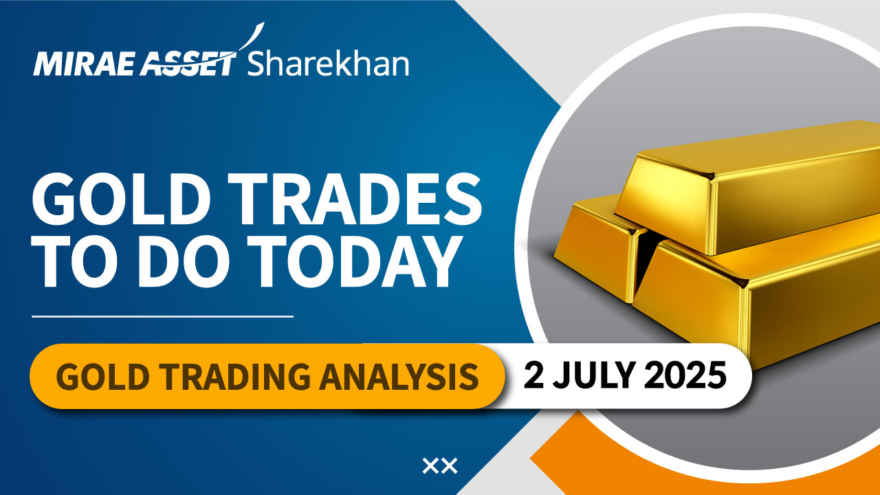 Today we have important update on GOLD MCX Gold price traded positively up by 1.33 in todays trading sessions