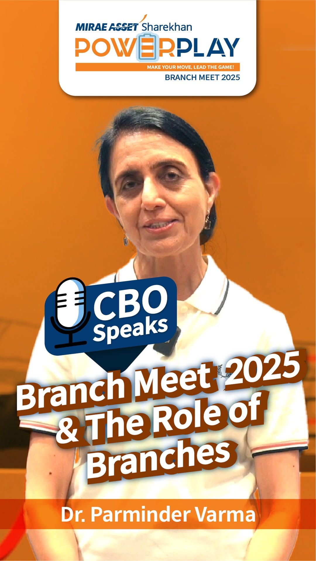 The heart of our business, the pan India network of 120 branches, came together for our Annual Branch Meet Power Play 2025...