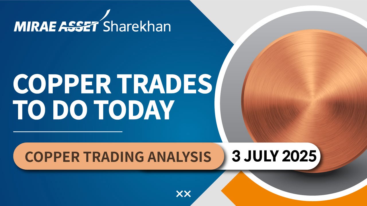 Today we have an important update on Copper As per daily chart, copper prices are currently reflecting a strong uptrend, ...