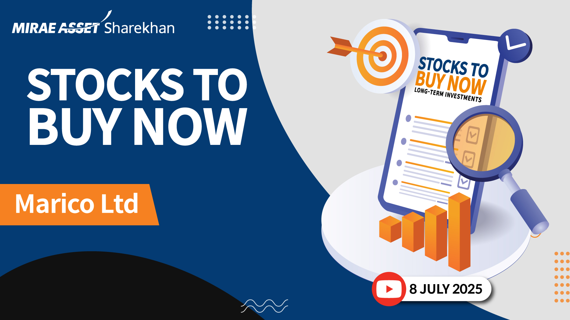 Marico Ltd is covered in today s Stocks To Buy Now podcast. Analyst maintains Buy on Marico Marico 