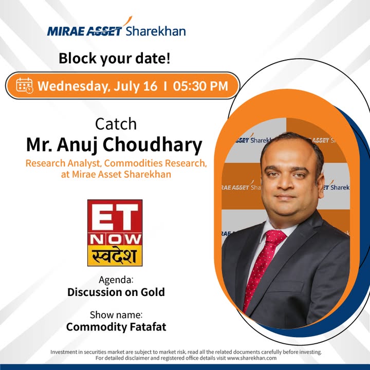 Get the latest updates on the commodity market directly from the expert Mr