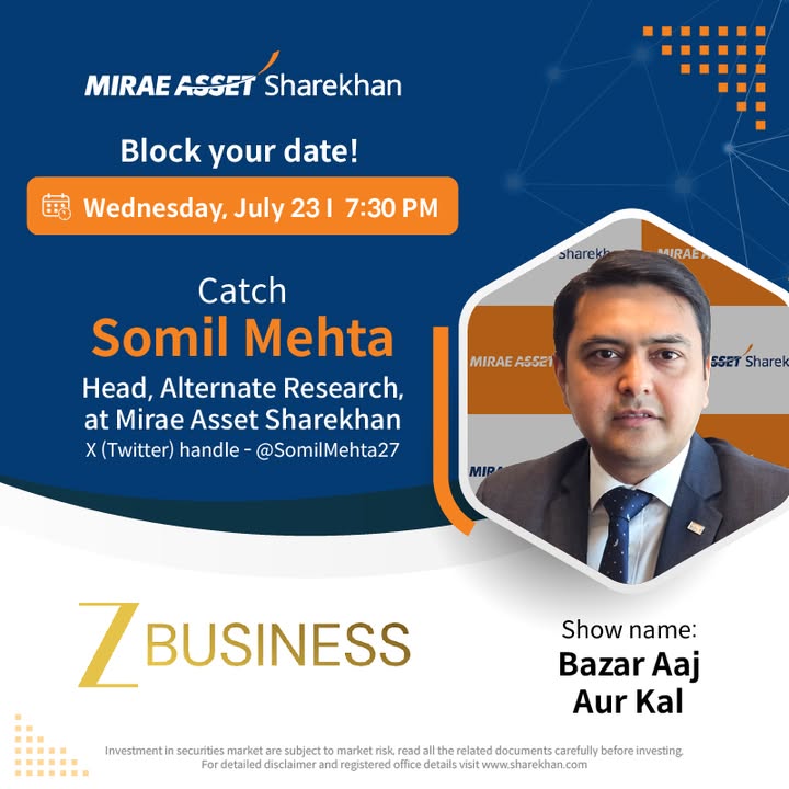 Gain a knowledgeable viewpoint on stock markets Tune into Zee Business for BAZAR AAJ AUR KAL show tonight at 7 30 PM to wa...