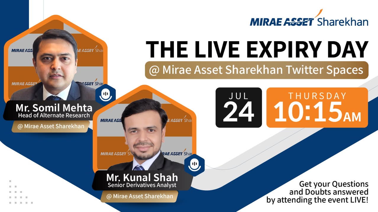 YOUR OPTIONS EXPIRY DAY IS TOMORROW Want an edge to your Nifty Expiry Options Trading Day Then join our Head of Alternate...