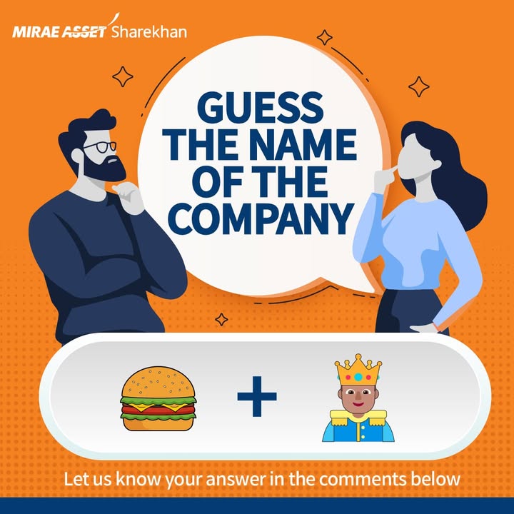 Can you guess the company name Let us know your answer in the comments below 
