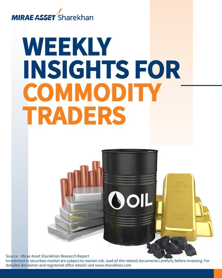 Insights on the Commodity Market 28th July to 01st Aug
