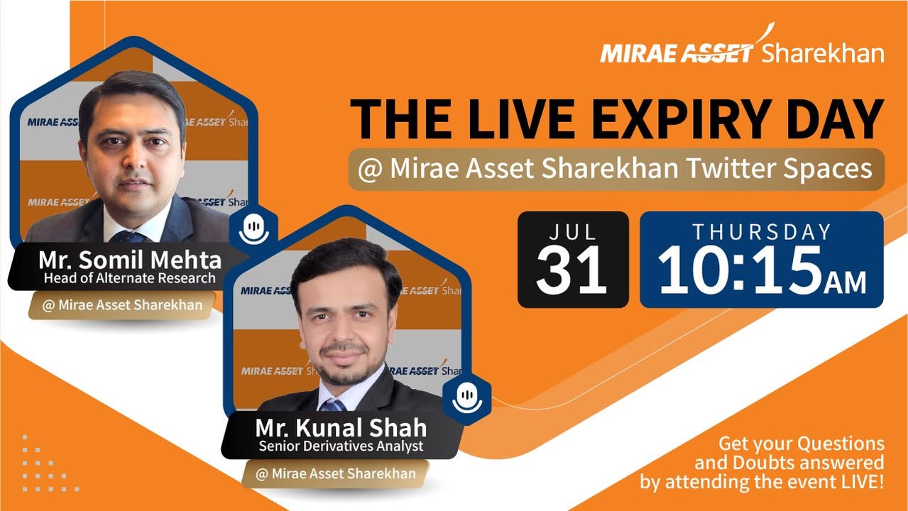 YOUR OPTIONS EXPIRY DAY IS TOMORROW Want an edge to your Nifty Expiry Options Trading Day Then join our Head of Alterna...